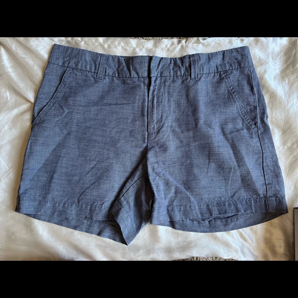 Blue linen Tommy Hilfiger Shorts